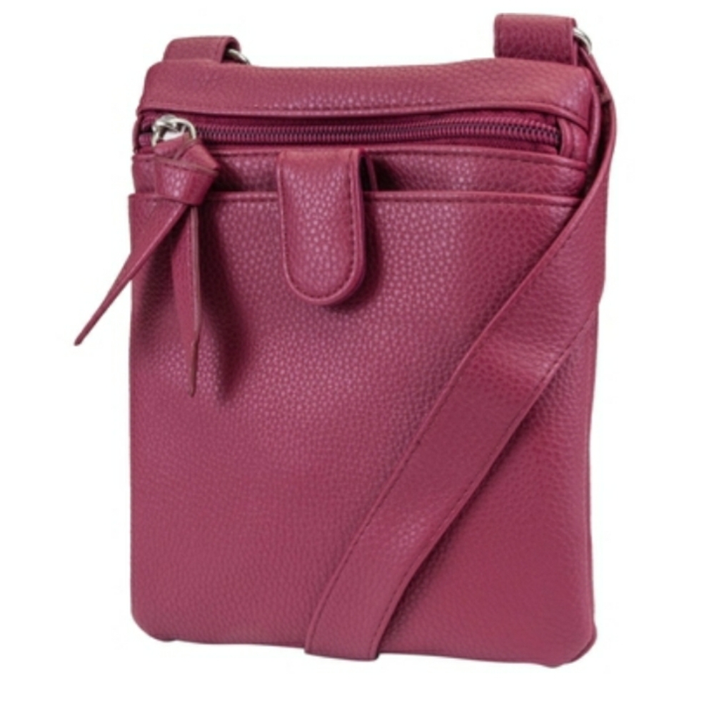 Mindi Traveler Crossbody Handbag